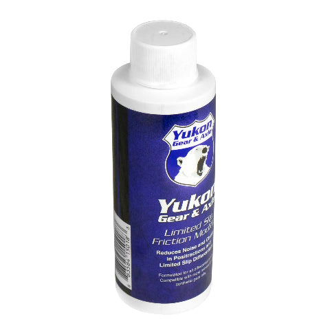 Yukon Friction Modifier Additive for Limited Slip/Posi - 4 Ounce Bottle
