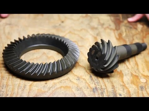 Dana 60 6.17 Gears – Ring & Pinion Gear Set