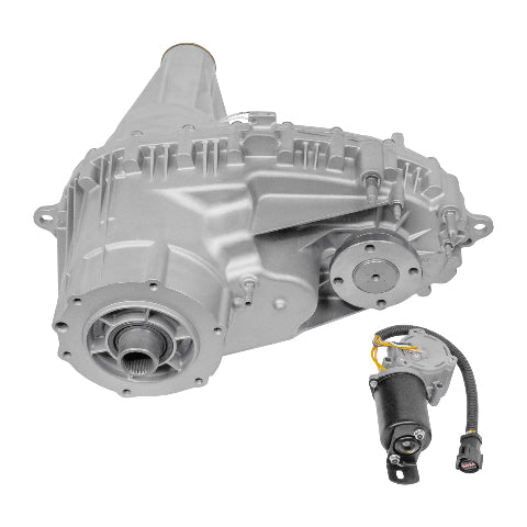 Zumbrota Reman Transfer Case BW4416 w/ Shift Motor 02-04 Ford E-Shift