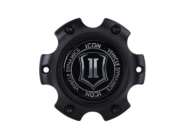 ICON Alloys Low-Profile Center Cap, Alpha Wheel, 6 x135 Bolt Pattern
