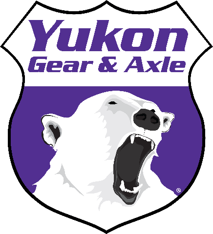Conversion bearing for small bearing Ford 9" axle in large bearing housing.