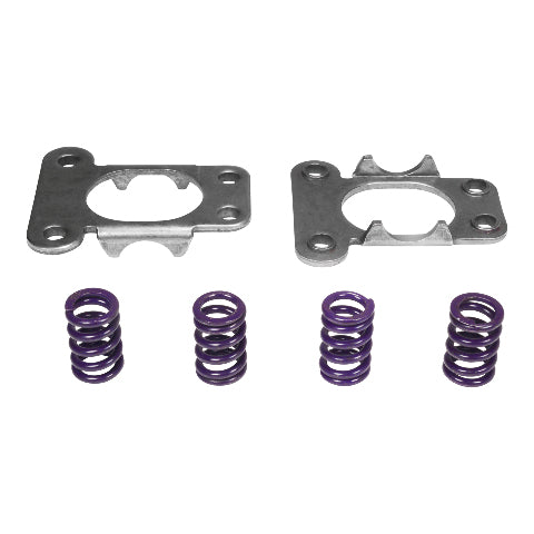 Yukon Dura Grip Replacement 400lbs Spring Kit With Preload Plates, GM 8.5, 12P, 12T, Ford 8.8