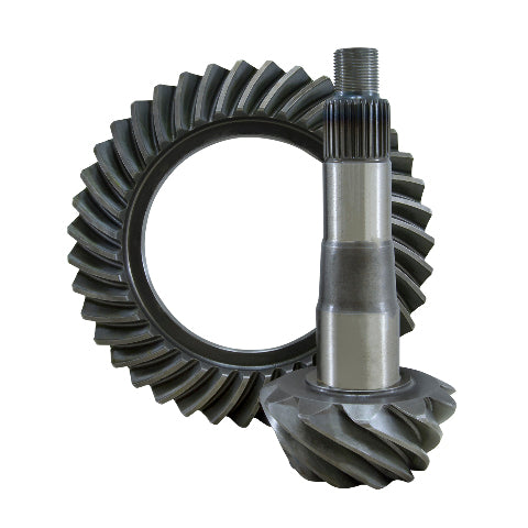 Yukon high performance ring & pinion set, GM cast iron Corvette dropout, 3.73