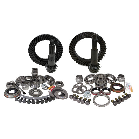 Yukon Gear & Install Kit package for Jeep JK non-Rubicon, 4.11 ratio.