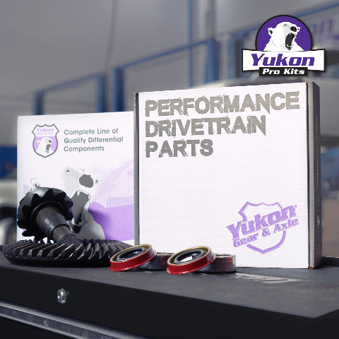 8.6" GM 4.11 Rear Ring & Pinion, Install Kit, Axle Bearings & Seal