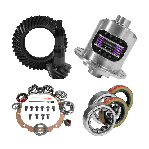 8.8" Ford 3.31 Rear Ring & Pinion, Install Kit, 31spl Posi, 2.53" Axle Bearings