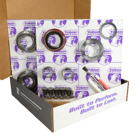 8.8" Ford 3.31 Rear Ring & Pinion, Install Kit, 2.53" OD Axle Bearings & Seals