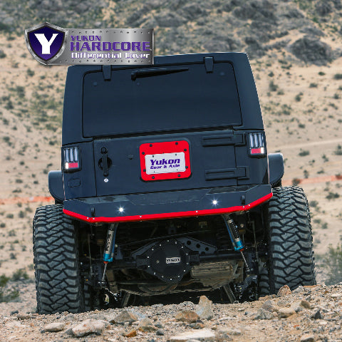 Yukon Hardcore Diff Cover for Chrysler 8.25” Rear Differential