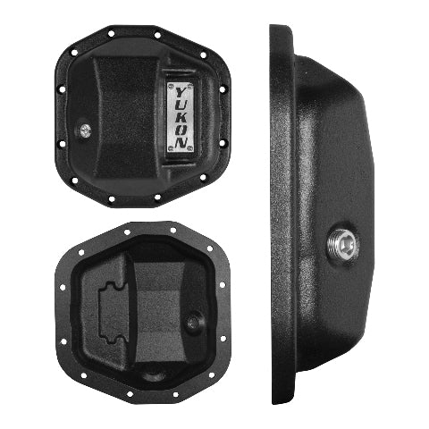 Yukon Hardcore Rear Nodular Iron Cover for Jeep Wrangler JL Dana 44 Rear