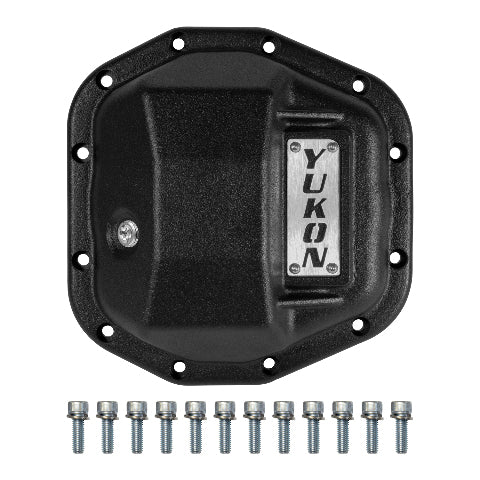 Yukon Hardcore Rear Nodular Iron Cover for Jeep Wrangler JL Dana 44 Rear