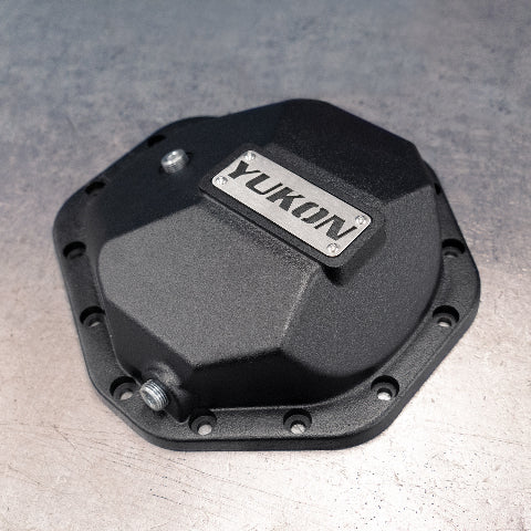 Yukon Nodular Iron Cover for GM14T with 8mm Cover Bolts