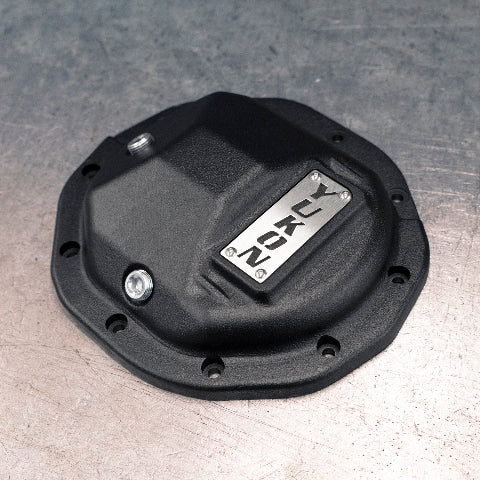 Yukon Rear Nodular Iron Cover for 8.5" GM with 8mm Cover Bolts