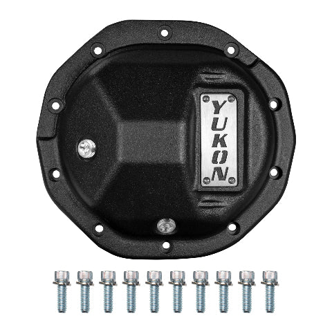 Yukon Rear Nodular Iron Cover for 8.5" GM with 5/16" Cover Bolts