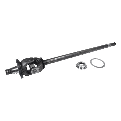 USA Standard Front Right Hand Axle Assembly and Stub Axle Seal for 2005-2022 Ford Super 60/F-250/F-350 35-Spl