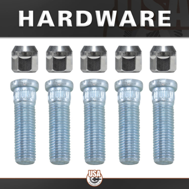 Rear Axle Kit Fits GM 8.5" Diff 28 Spline 30-7/16" Long