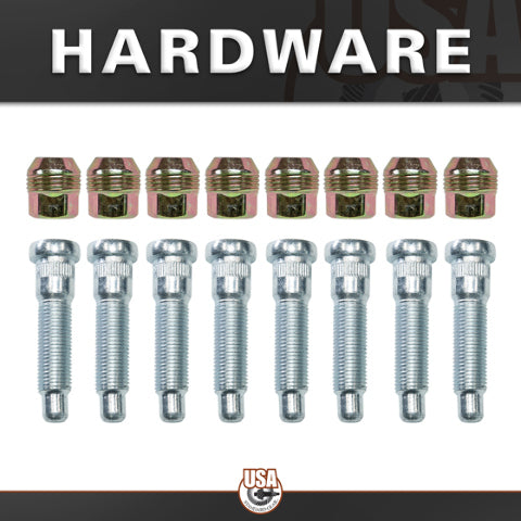 Rear Axle Kit Fits Ford 8.8" Diff 31 Spline 5 Lug 30" Long