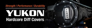 Yukon Hardcore Diff Cover for Dana 30 