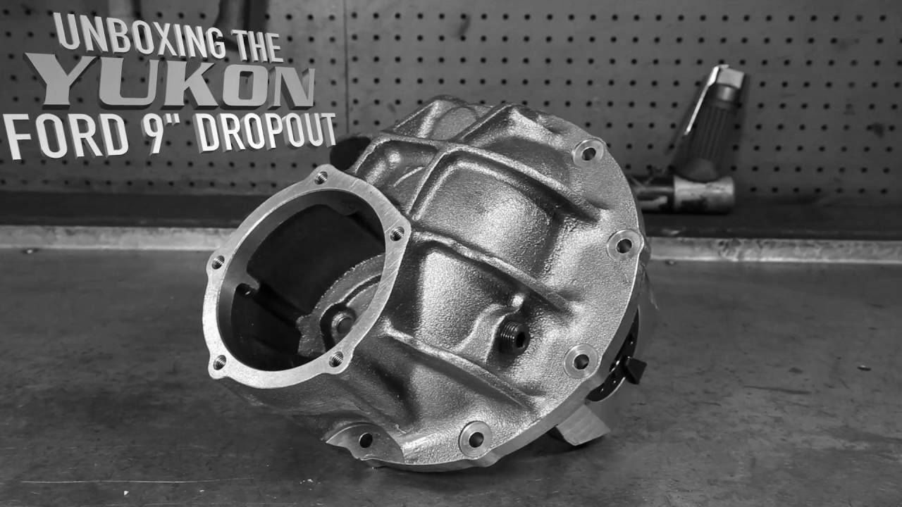 Housing Dropouts and Pinion Supports