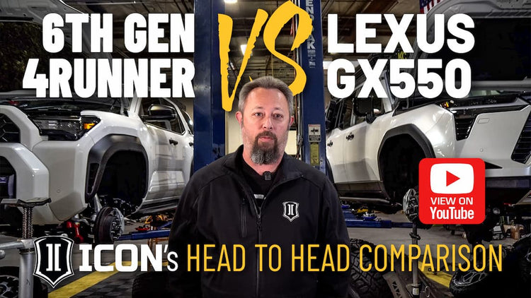 WATCH: Lexus GX550 vs 6th Gen 4Runner Head to Head