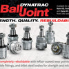 Upgrade the Weak Link with Dynatrac HD BallJoints