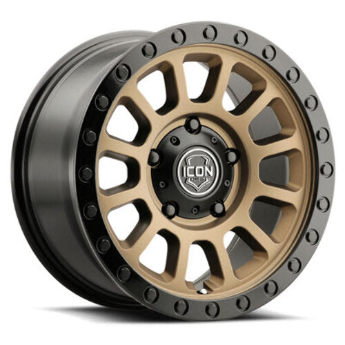 New from ICON: Hulse Gets a New Finish - Satin Bronze