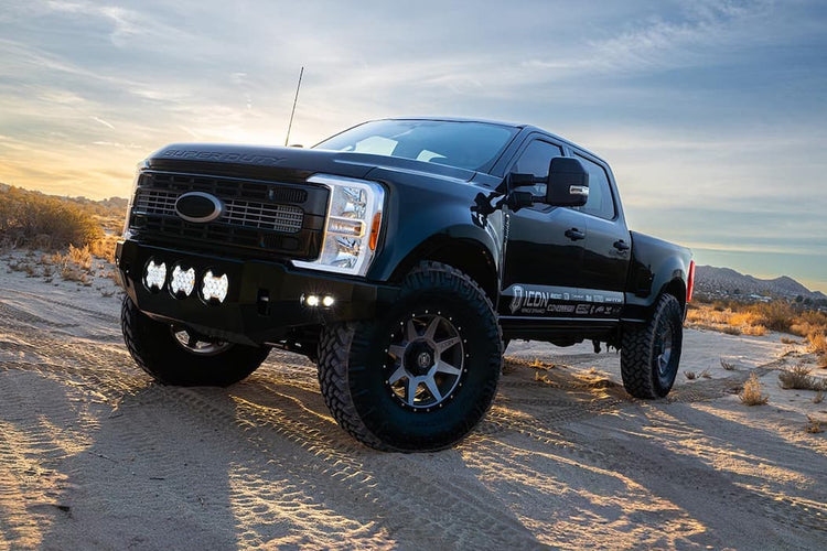 NEW from ICON: Radius Arm Suspension Systems for 2023-Up Ford Super Duty Trucks