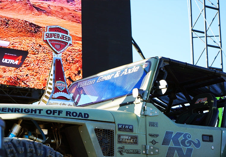 Nic Ashby Wins 2020 American SuperJeep Challenge Builder of the Year