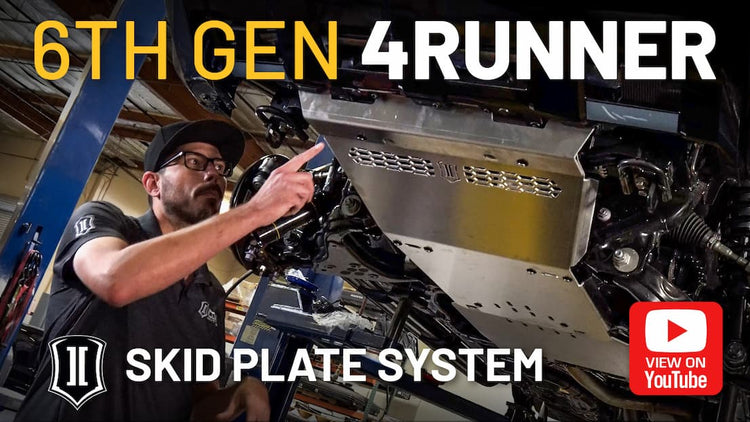 ICON's Latest Video: 6th Gen 4Runner Skid Plate System