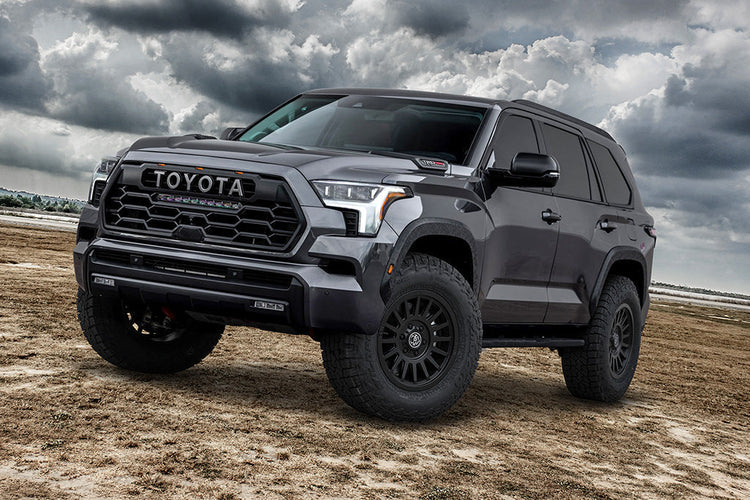 New ICON Products: Toyota Sequoia 3-4.5in Complete Suspension Systems