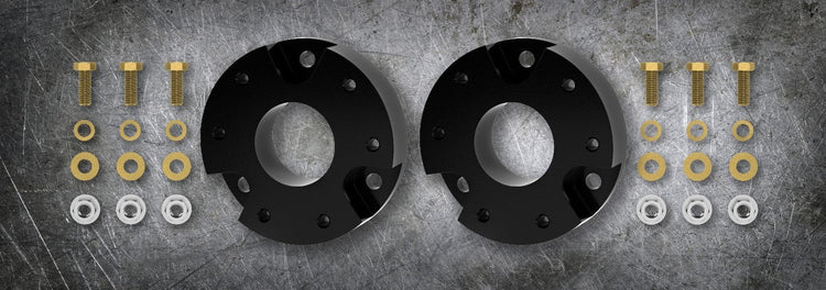 New ICON Products: IVD Leveling Kits for 2023 GMC Canyon & Chevy Colorado Pickups