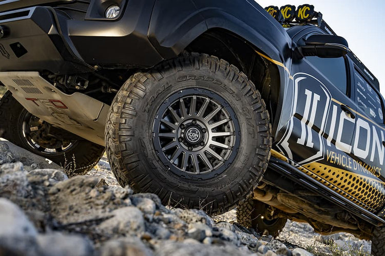 NEW from ICON Alloys: Additional Offset & Bolt Pattern Variants for 18-INCH RECON PRO