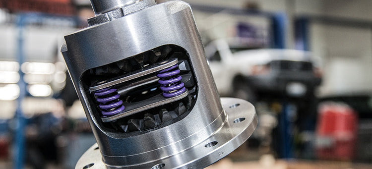 An image of a limited slip Differential