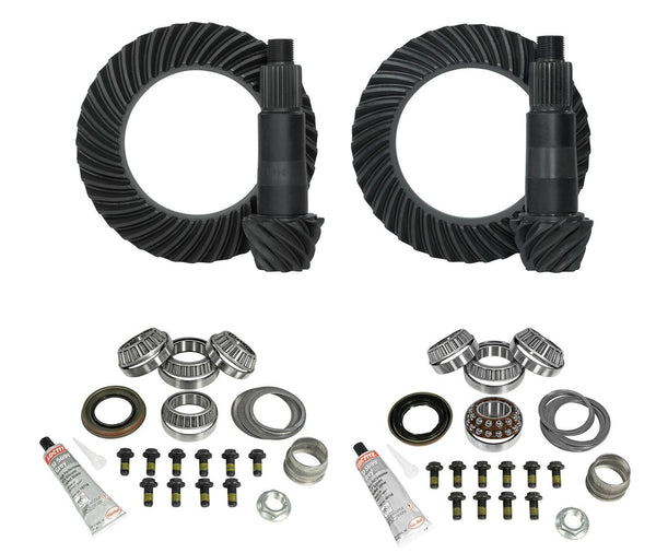 Tales From The Tech Line: Re-Gearing A Jeep JLU Wrangler With 35-Inch Tires