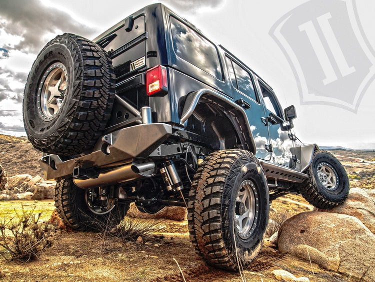 ICON Vehicle Dynamics Impact Off-Road Armor For Jeeps