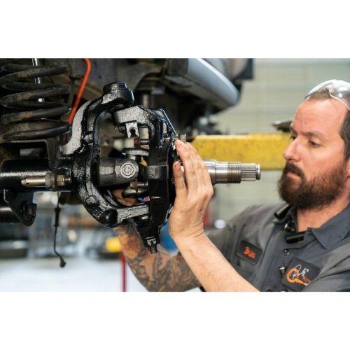 Bigger Tires Need Bigger Gears