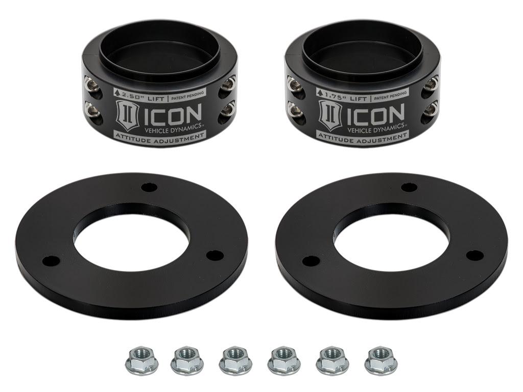 Icon Leveling Kit Raptor New Product: ICON Gen-3 Ford Raptor Leveling Kit