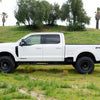 Carli Suspension: Super Duty Commuter System - Stock Leaf Springs vs. Full Progressive Leaf Springs