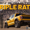 New Product Announcement: ICON Triple Rate rear coil springs for 2021-2024 Ford F-150 Raptor