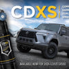 NEW ICON Products: 2024 Lexus GX550 CDXS Coilovers & Complete Suspension Systems