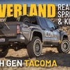 New from ICON: 4th Gen Tacoma Overland Rear Springs and Suspension Systems