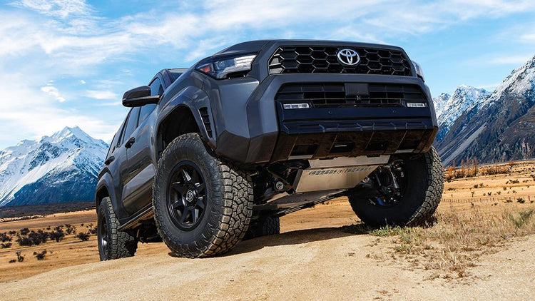 New from ICON: 2025 Toyota 4Runner Skid Plates