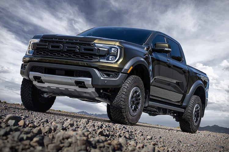 New from ICON: Leveling Kit for 2024-2025 Ford Ranger Raptor