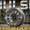 New from ICON: 18-inch Hulse in 5, 6, & 8 Lug