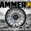 NEW Wheels from ICON! 17-inch Hammer Pro