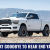 Ram 2500 MASSIVELY EXTENDED Rear Track Bar from Carli Suspension