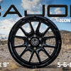 Just Released! ICON Cajon Wheels