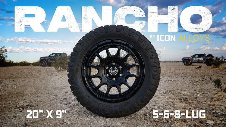 New Wheels from ICON: 20inch Rancho