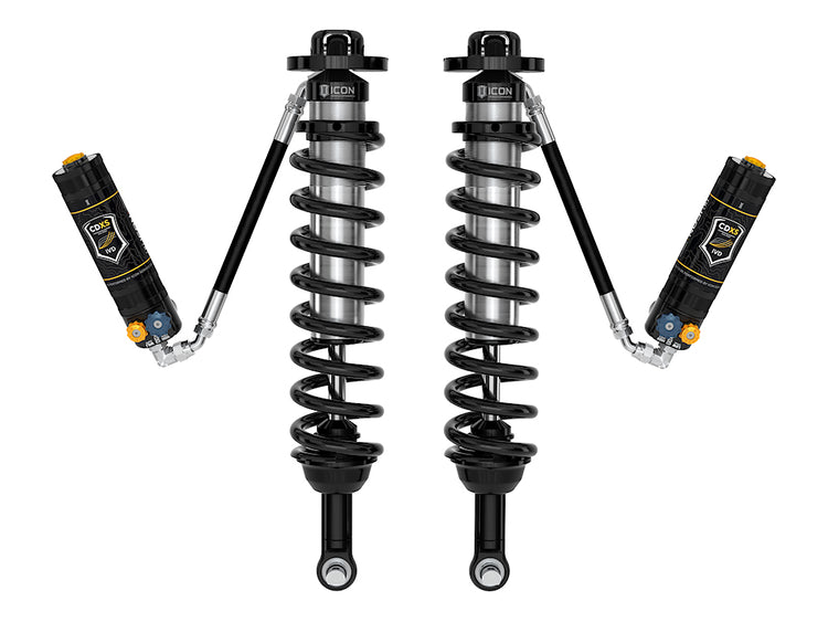 ICON 2021-2026 Ford Bronco, Front, 1.5-4” Lift, V.S. 2.5 Series Coilover Kit, Remote Reservoir w/ CDXS, Pair