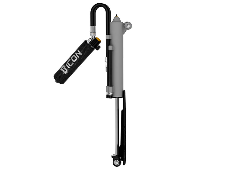 ICON 2021-2025 Ford F-150 Raptor, Passenger Rear, V.S. 3.0 Series Zeta Bypass RXT Shock Absorber, Remote Reservoir w/ CDEV
