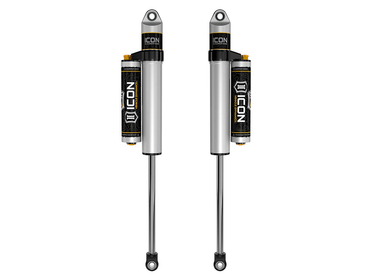 ICON 2001-Up GM 2500/3500 HD, 6-8” Lift, Rear 2.5 VS Piggyback/CDCV Shocks, Pair